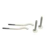 Coppia Mensola Rad. All. Piat.  Cmra