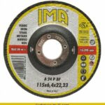 Disco Abras. 115X6,4X22 Ferro Rinforzato  Df115R