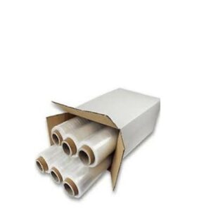 Film Estensibile Trasparente Manuale Bobina 2,4 Kg Zz  Fet2,4