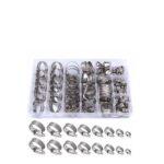 Scatola 34 Pz Fascette (10-16)8P-(12-19)8P-(14-22)6P-     Zx  Fskit001