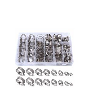 Scatola 34 Pz Fascette (10-16)8P-(12-19)8P-(14-22)6P-     Zx  Fskit001