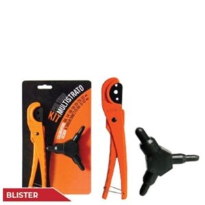 Kit Per Tubo Multistrato
1) Cesoia Da 0-32 Mm 1) Calbratore 14-16-18-20-26-
32 Mm  Kitcc32