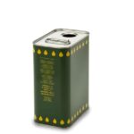 Latta Per Olio Da  5 Litri Dim. 148X120X315 Mm 386G Foro 42 Mm Zz  Ml5000
