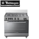 Cucina 90 X 60 Inox 5 Fuochi Gas (Di Cui 1 Tripla Cor.) Forno Elettr. Multif. 8 F. Cl A Accensione Sotto Manopola Termocoppia Griglie Smaltate Mat
Coperchio Cristallo Autofrenato
Taratura: Gas Naturale Kit Gpl: In Dotazione Grill Elettrico Girarrosto
Volume Forno 86 L  P965Mx