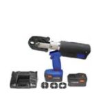 Pressatrice Professionale A Batteria Per Raccordi Tubi Multistrato Completa Di Inserti D. 16-20-26 Mm Con Profilo Th  Ps000004