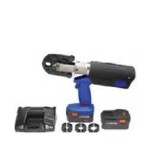 Pressatrice Professionale A Batteria Per Raccordi Tubi Multistrato Completa Di Inserti D. 16-20-26 Mm Con Profilo Th  Ps000004