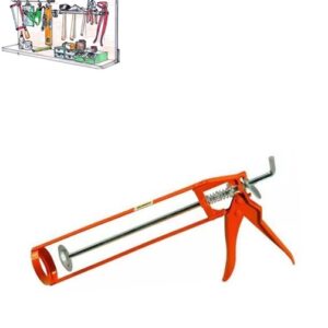 Pistola Silicone A Stelo  Pss