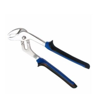 Pinza Poligrip 12 Regolabile Cm. 20 Con Manici Plastificati  R-Pp12P