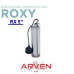 Roxy-R 100 5" Aut Mono 1,00 Hp 230V 50Hz 10 Mt Cavo H07 Rnf  Red.Rxy1000/E