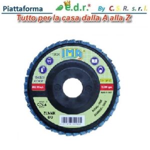 Disco Lamell.Zirc.115X22 Z080 Ner  Z11N080B17P