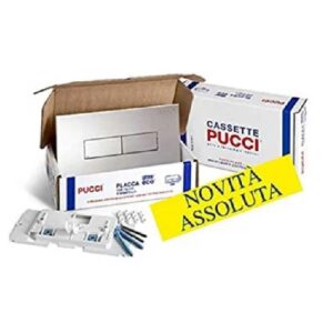 Placca Eco Compl. Telaio -Sport.Cromo  P-9582