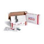 Placca Sara Rinnova 28x18 Compl. Telaio -Sport.Cromo  P-9682