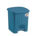 Pattumiera Pedalina Quadra Blu Ottanio  Pf38517