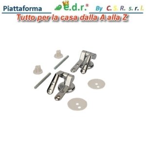 Supporto Sedile Pesante Universale Cromato