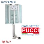 Cassetta Eco Incasso New M Senza Placca. Promo Pezzi 9  P-Ceispx9