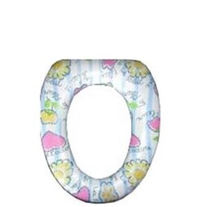 Copriwater sedile wc  Riduttore Softy Per Bambini Soffice Decori Diversi.