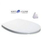 Copriwater Sedile Wc Soft Close Termoindurente.