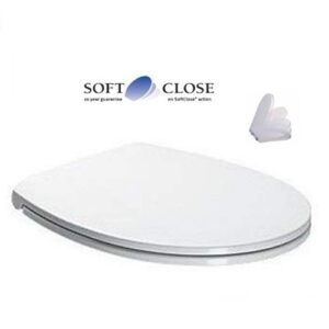 Copriwater Sedile Wc Soft Close Termoindurente.