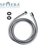 Flessibile Doccia 1/2" FF Doppia Aggraffatura un Lato Attacco  Conico.