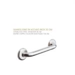 Maniglione Lineare Acciaio Inox.