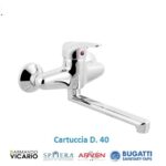 Miscelatore Lavello Cucina Parete Debora.