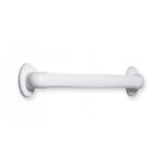 Maniglione Acciaio Bianco Rigato 30Cm Bianco