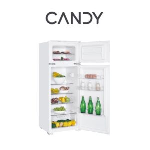 Frigorifero a due porte a incasso CANDY 220LT, 145H apertura sinistra