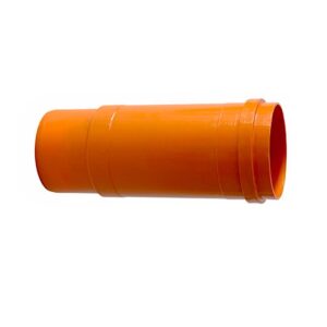 Giunto Scorrevole Pvc Arancio Da 125  Gs125