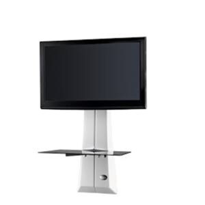 Meliconi Ghost Design 1000 Supporti TV Tipo Muro, colore : Bianco Lucido