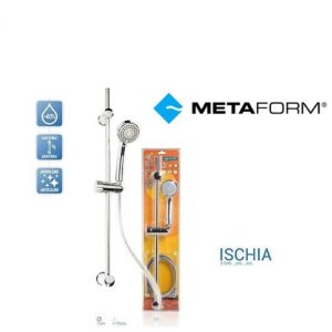 Set Doccia Cromo Ischia Metaform Cromato.