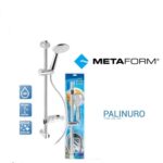 Saliscendi Doccia Cromo Palinuro Metaform Cromato.