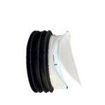 Valvola Di Protezione Per Ratti Dn 90-100/110 Mm, Adattatore, Valvola Per Ratti, Valvola Di Ritegno, Non Ritorno  Vpawc