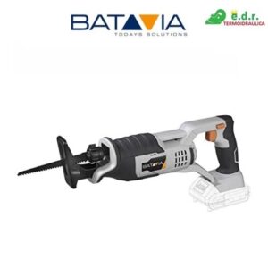 Batavia 7062507 18 V Agli Ioni Di Litio Per Sega A Gattuccio, 36 W
18V Li-Ion Sega Alternativa 0-3000 Spm Lunghezza Del Tratto 22Mm
Solo Strumento  7062507