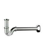 Sifone A Esse Completo. 11/4" Cromato