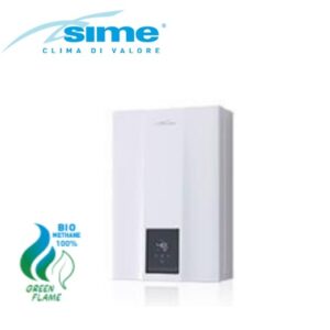 Scaldabagno Sime Gas  Camera Stagna Mini. 16 Lt Metano
