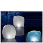 Luce Galleggiante A Forma Di Cubo 23X23X22 Cm I.12  28694