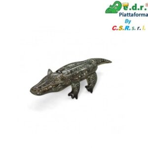 Bestway Cavalcabile Coccodrillo Stampa Realistic 1,93 M X 94 Cm 
Età: 3+;  41478
