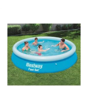Piscina Fast Set Cm. 366X76, Cap. 5.377 Lt. Predisposta Per Pompa Filtro  57273
