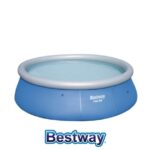 Piscina Fast Set Cm. 457X84, Cap. 9.677 Lt., Pompa Filtro 58383 (2,006
Lt.), Cartuccia 58094 (Ii)  57313