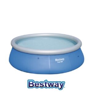 Piscina Fast Set Cm. 457X84, Cap. 9.677 Lt., Pompa Filtro 58383 (2,006
Lt.), Cartuccia 58094 (Ii)  57313