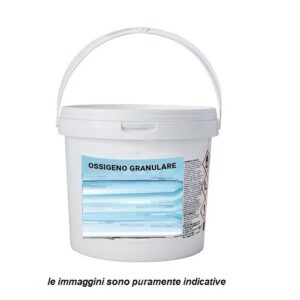 Ossigeno Attivo Granulare Per Piscina Kg. 5 Zz  Ps1126005