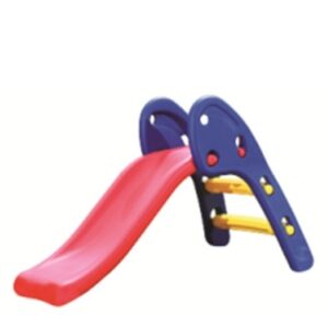 Scivolo In Plastica Pieghevole Cm. 110X54X70H ( Eta' 0 - 3 )Anti-Acqua - 4 Teli Laterali  Xn-004