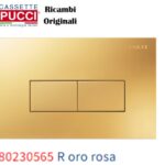 Placca Eco Linea Oro Rosa  P-0565R